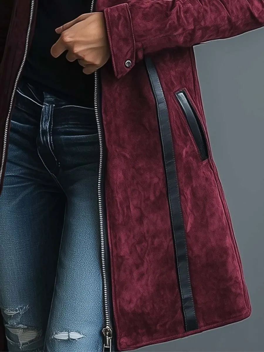 Jacket with suede – Unbeatable Price