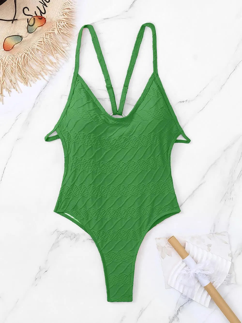 Samantha Backless One Piece Swimsuit