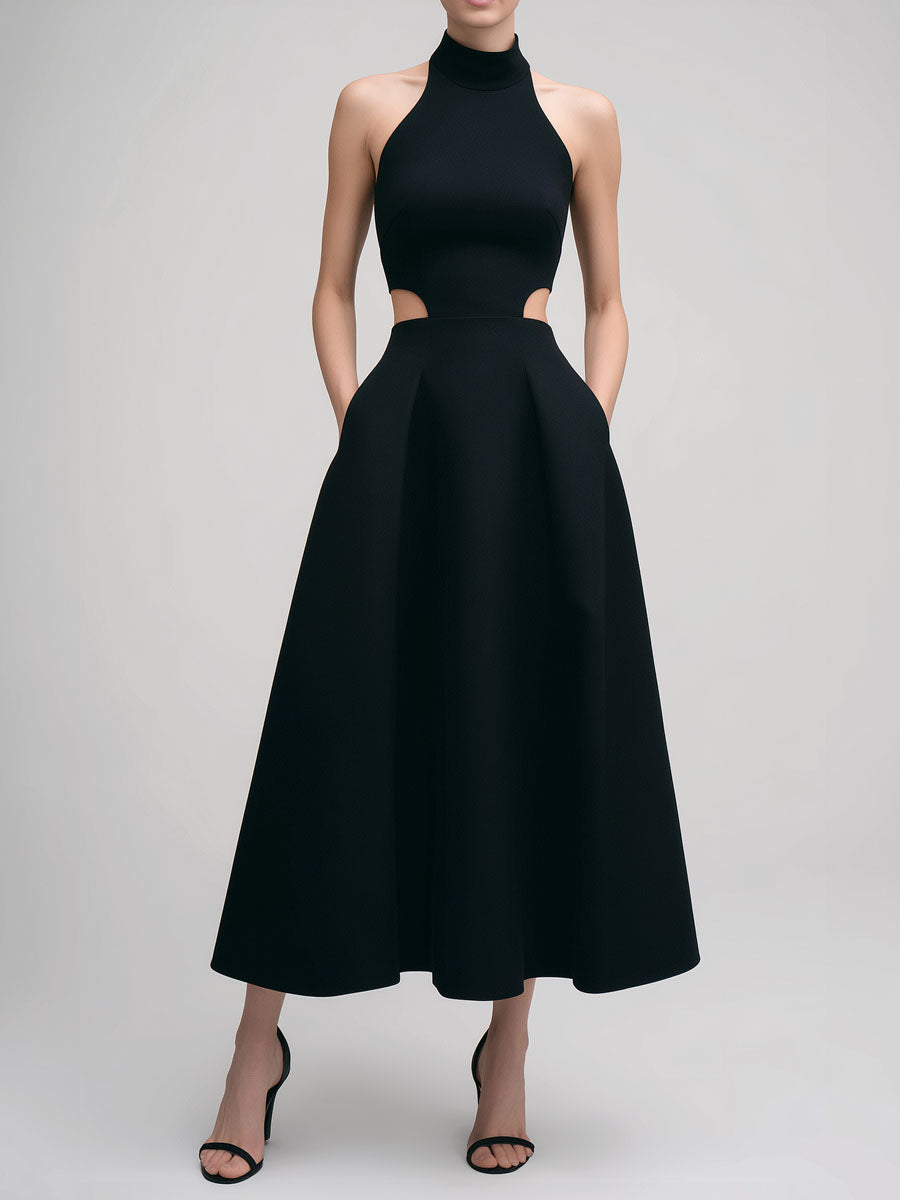 Meet the Elegant Midi Dress – Affordable Luxury