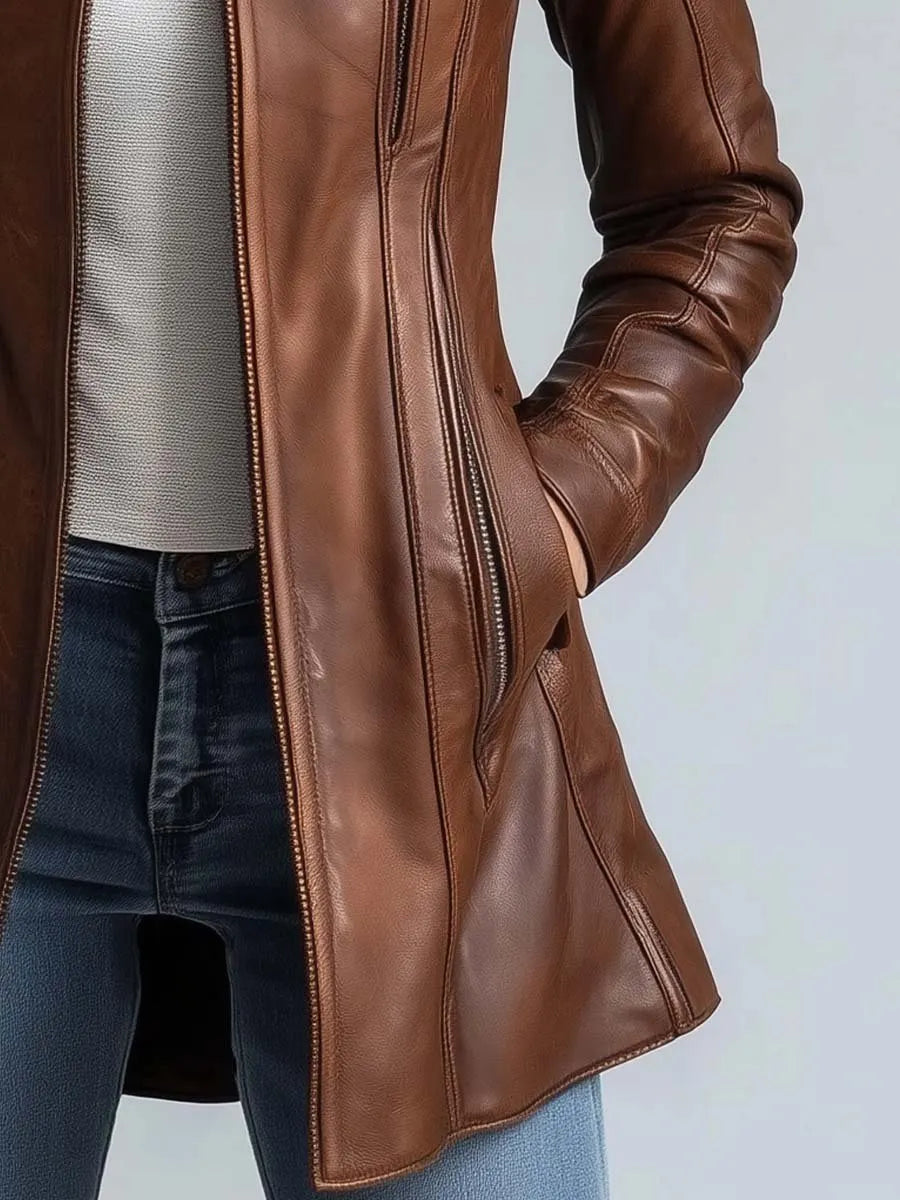 Jacket That Flatters – Vintage & soft