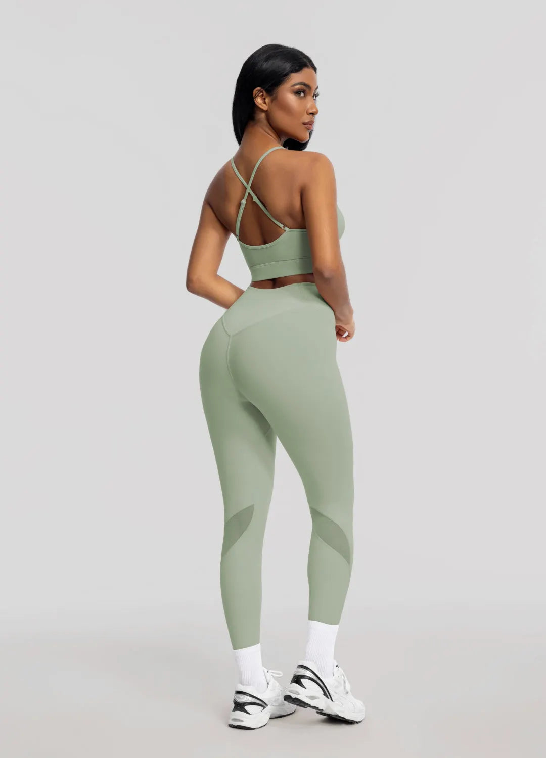 High-Waisted Stretch Performance Leggings for Peak Training Comfort
