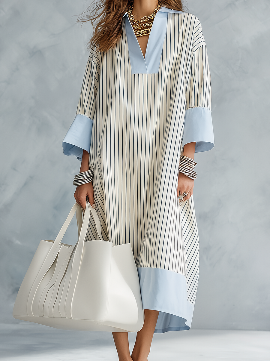 Chic Midi Dress – Luxe for Less