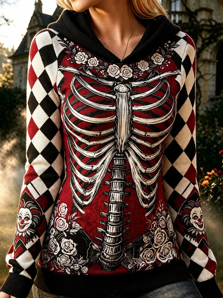 Spooky-Cute Sweater – Halloween Favorite