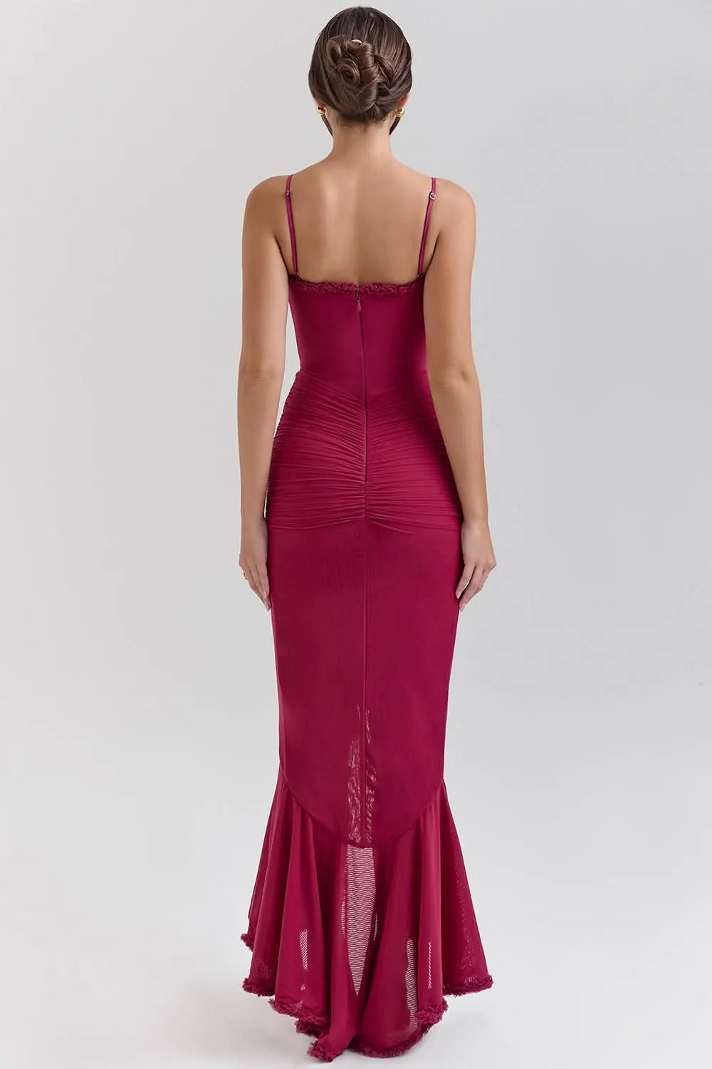 Gabbi Ruffled Maxi Dress