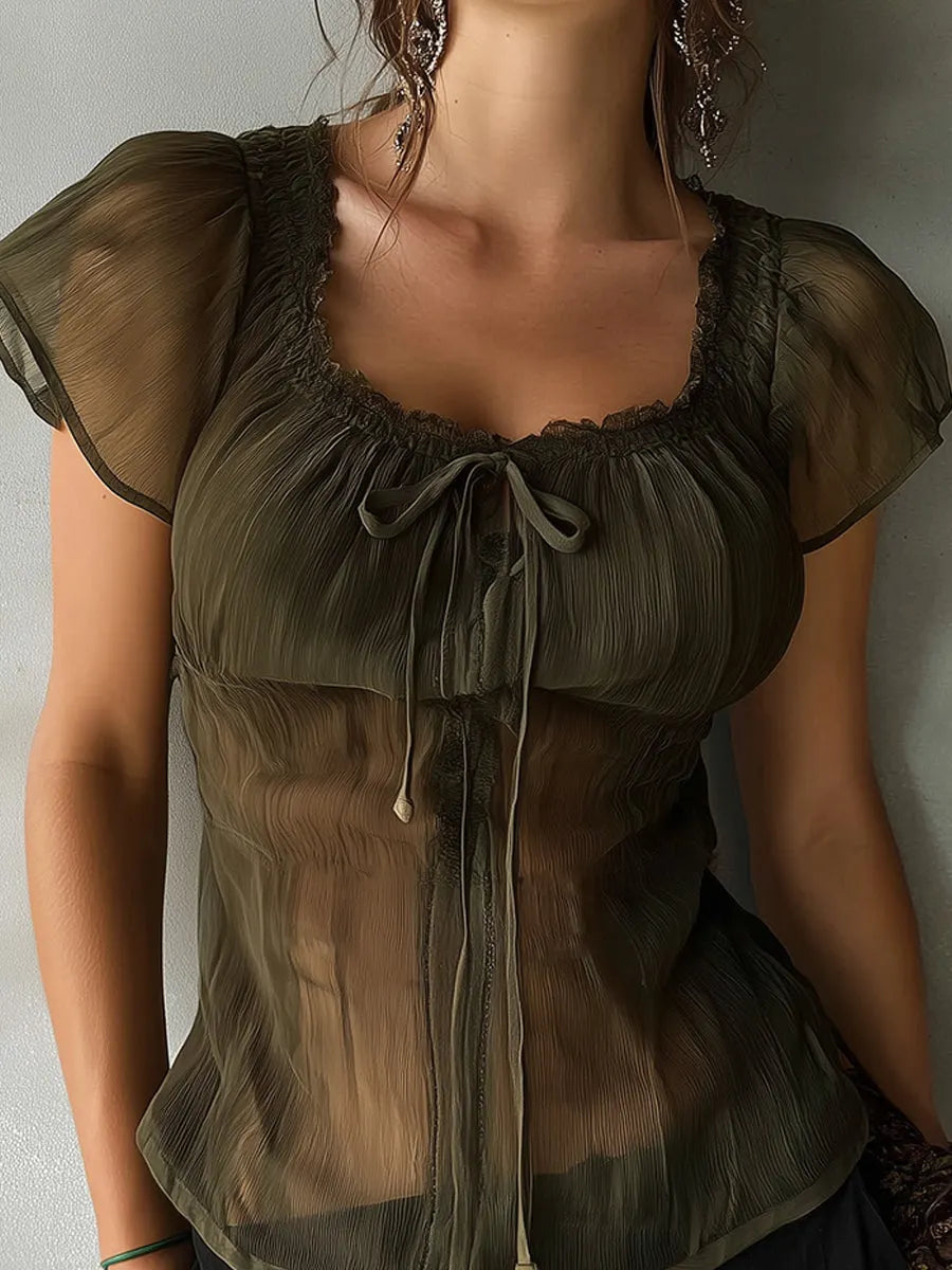 Retro Blouse for Every Day – Worth Every Penny
