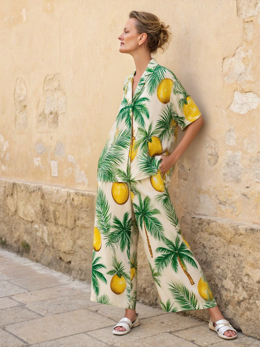 Suit That Flatters – Chic & linen