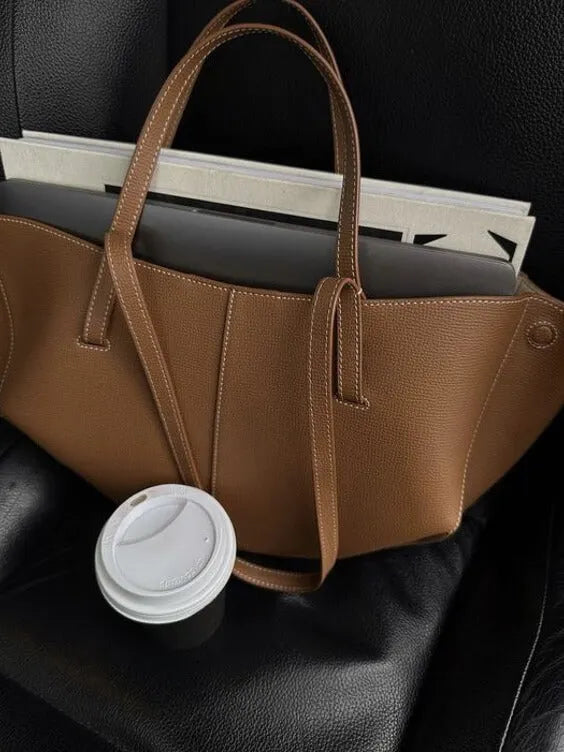Classic Everyday Faux Suede Bag