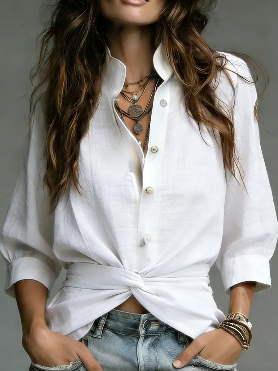 Shirt That Flatters – Chic & soft