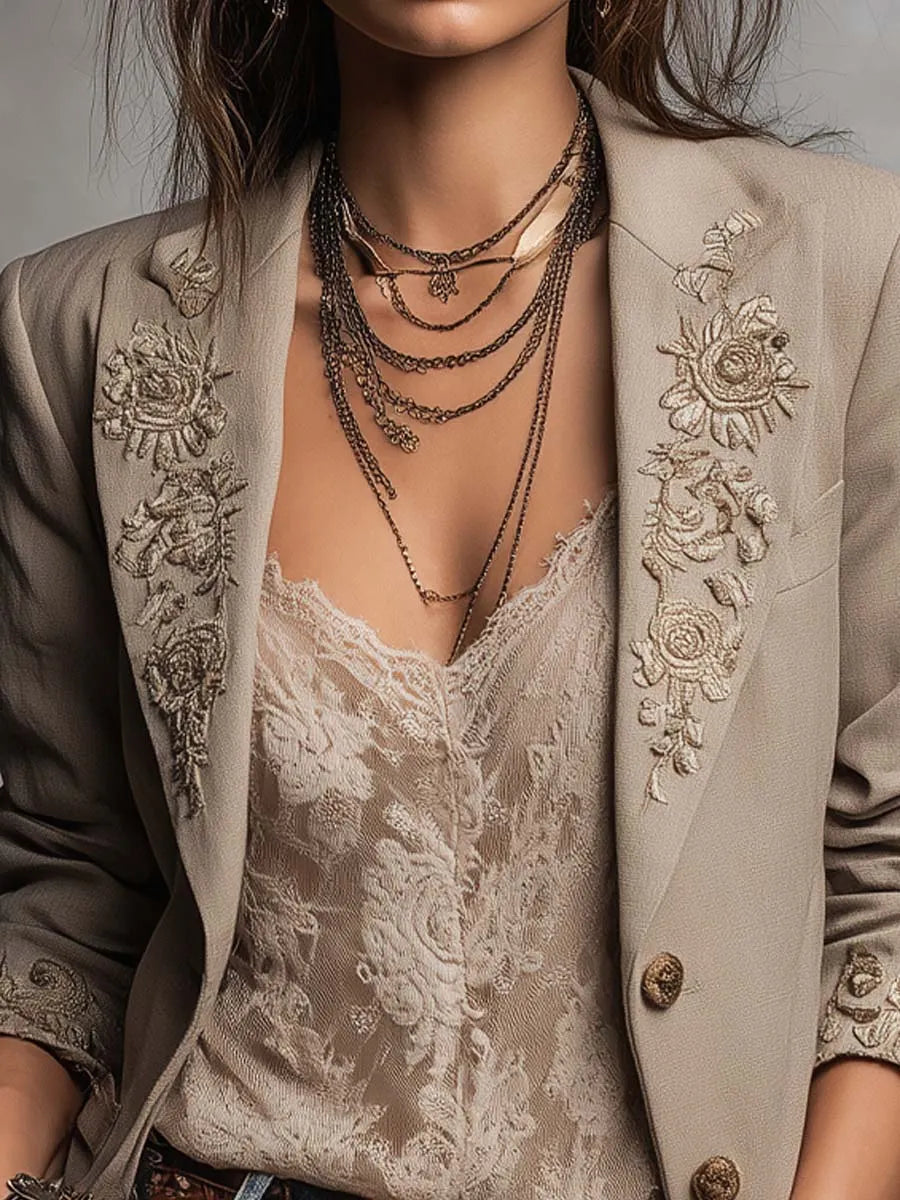 Meet the Boho Blazer – Designer Aesthetic