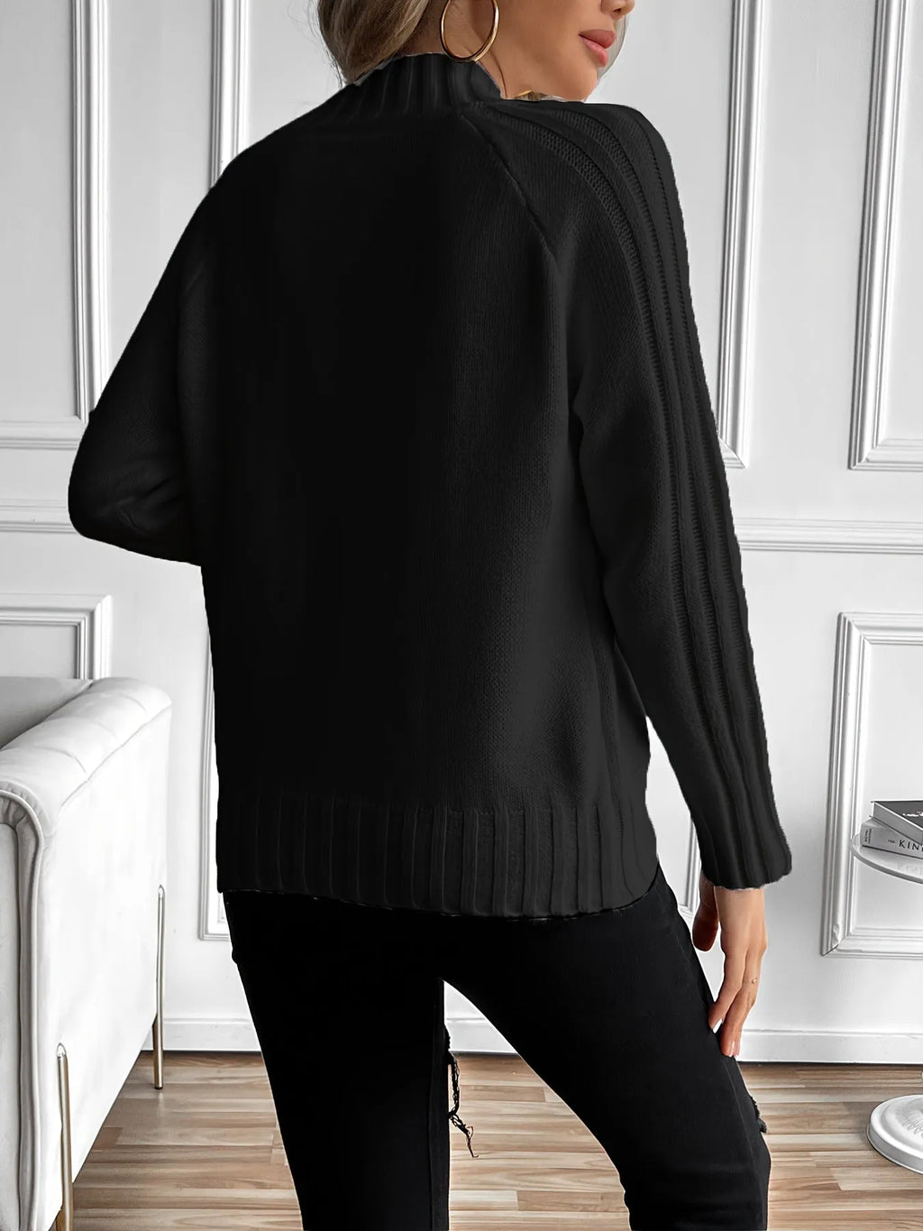 Juliet - Elegant Knit Sweater
