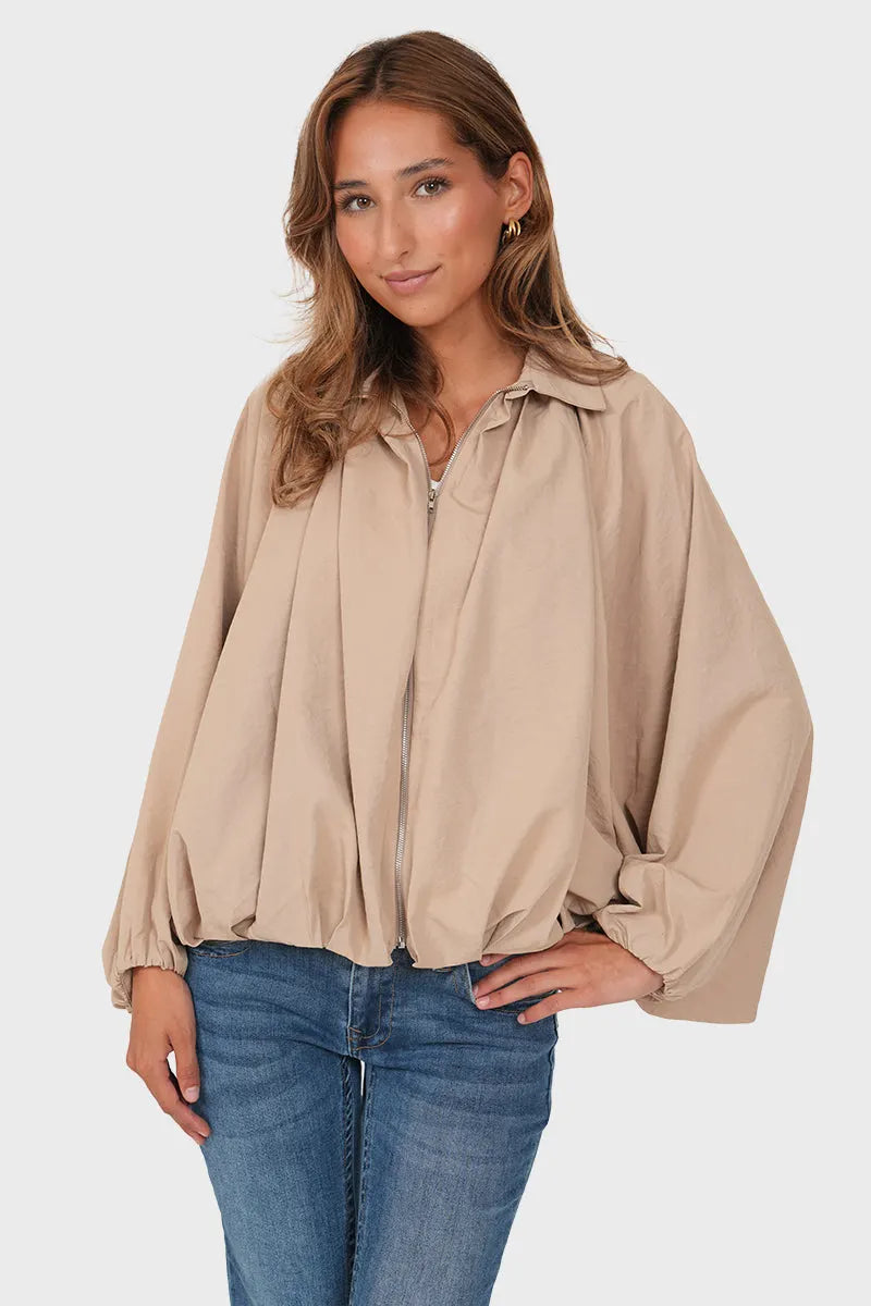 Jenna jacket beige