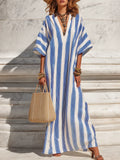 Maxi Dress with linen – Premium Look