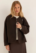 Bouclé Short Jacket