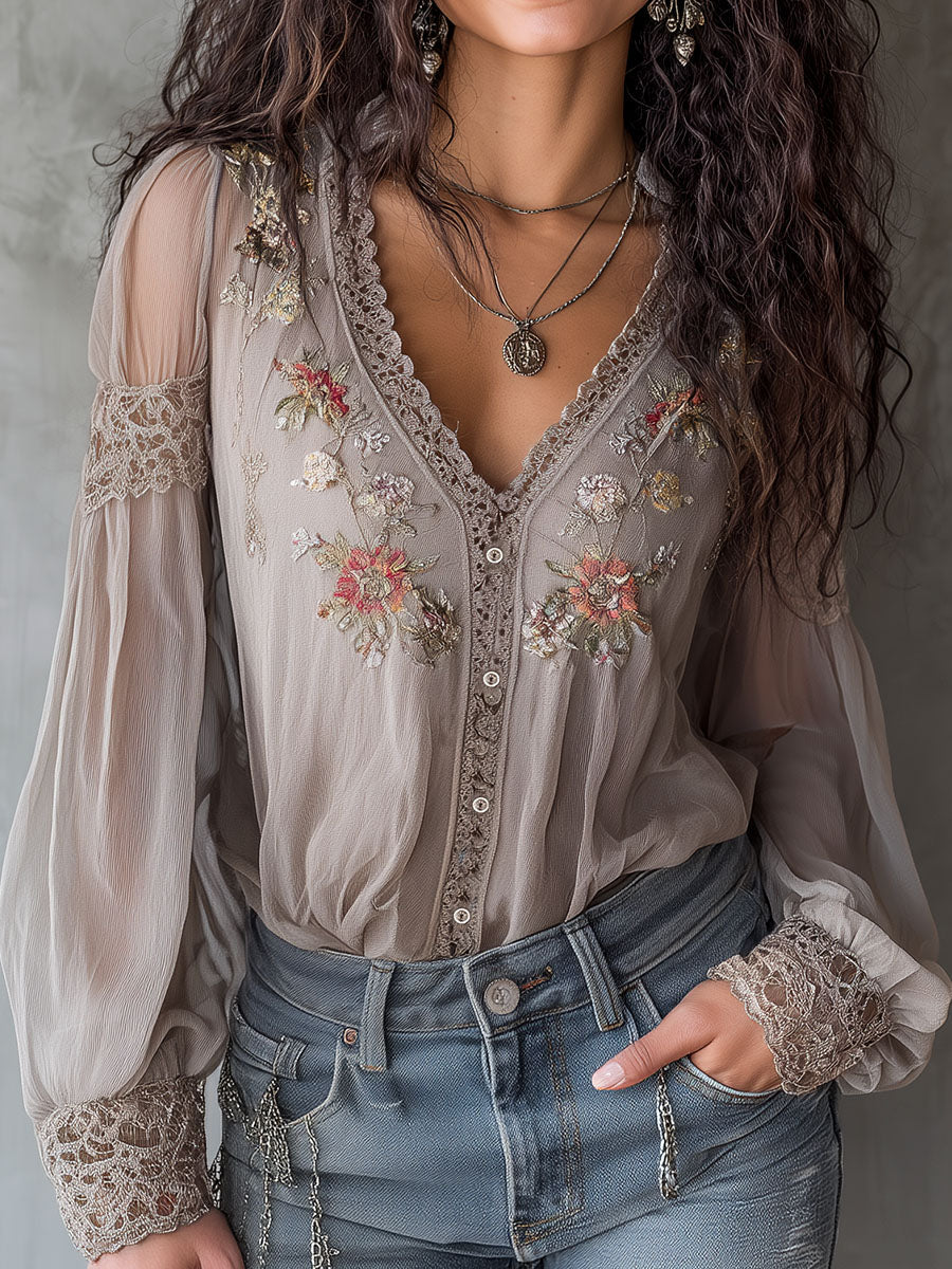 Elevated Blouse – Romantic, Worth Every Penny