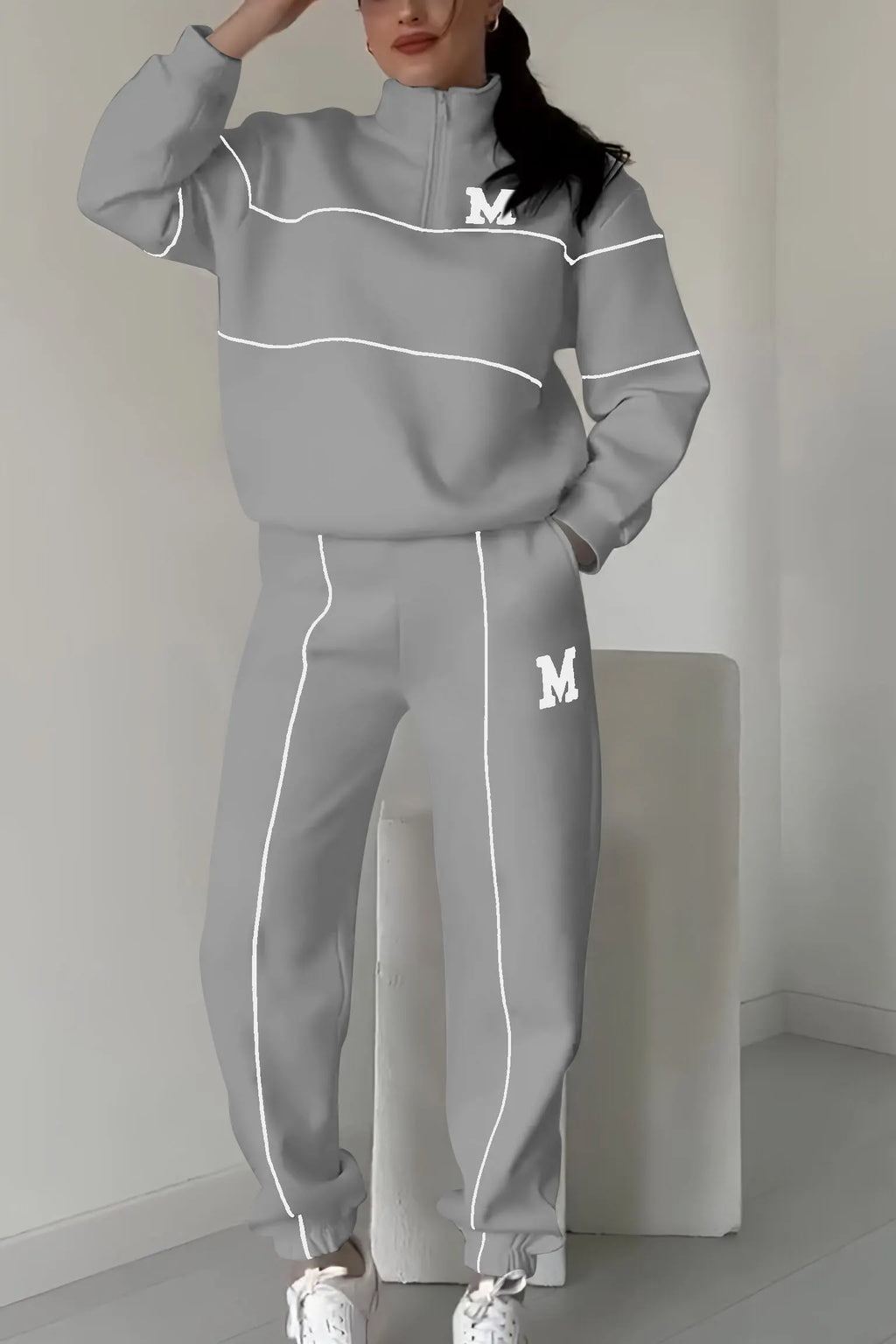 Thalynnae | Comfortable Sweater and Pants Set