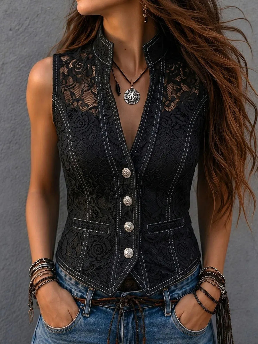 Vintage Coat in lace, Best Value