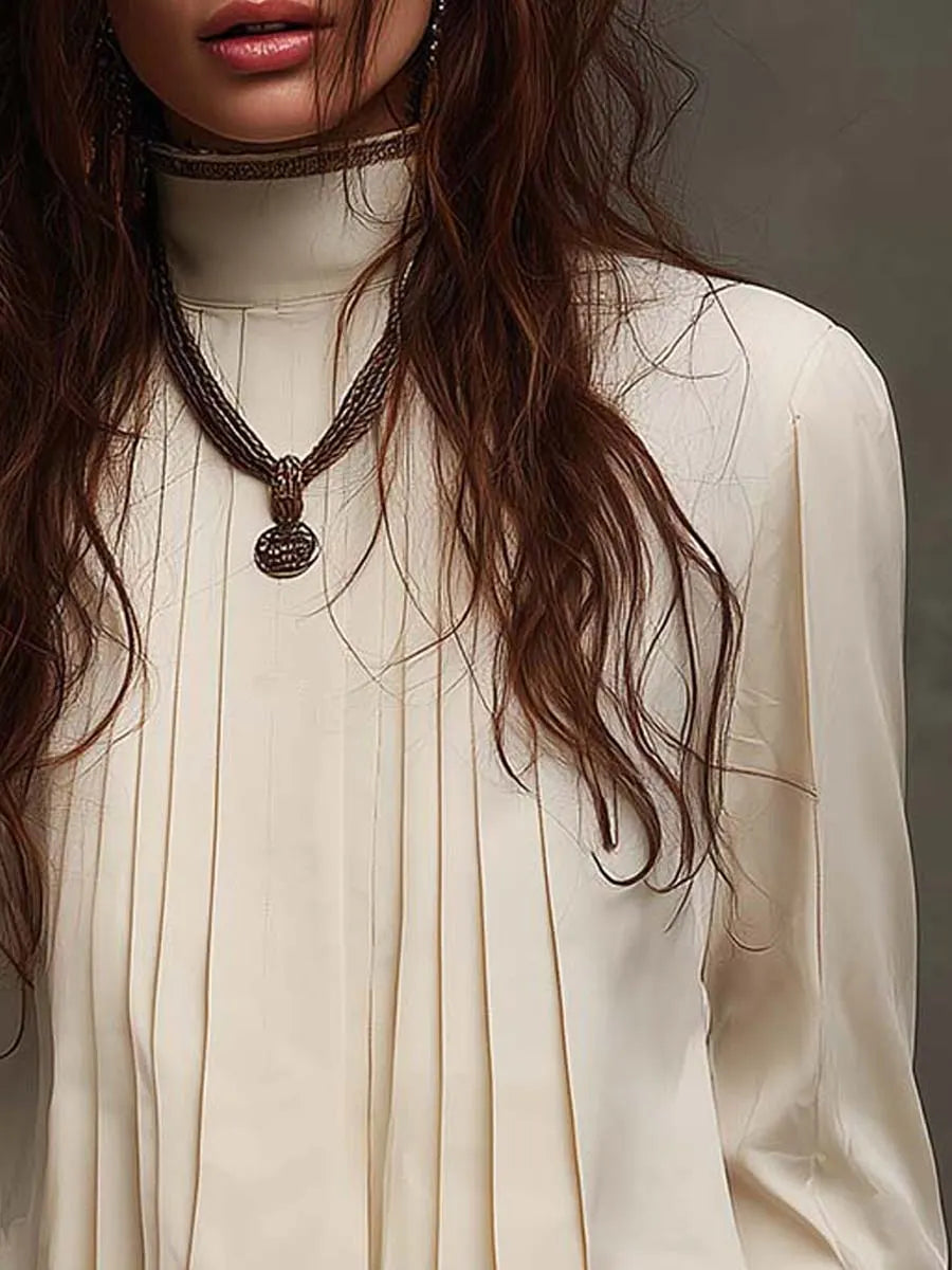 Blouse with pleated – Unbeatable Price