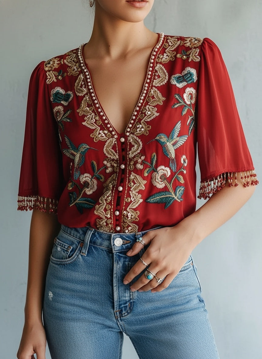 Meet the Elegant Blouse – Affordable Luxury