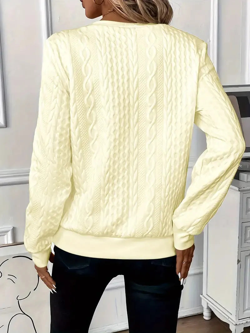 Gracie - Cozy Fashionable Sweater