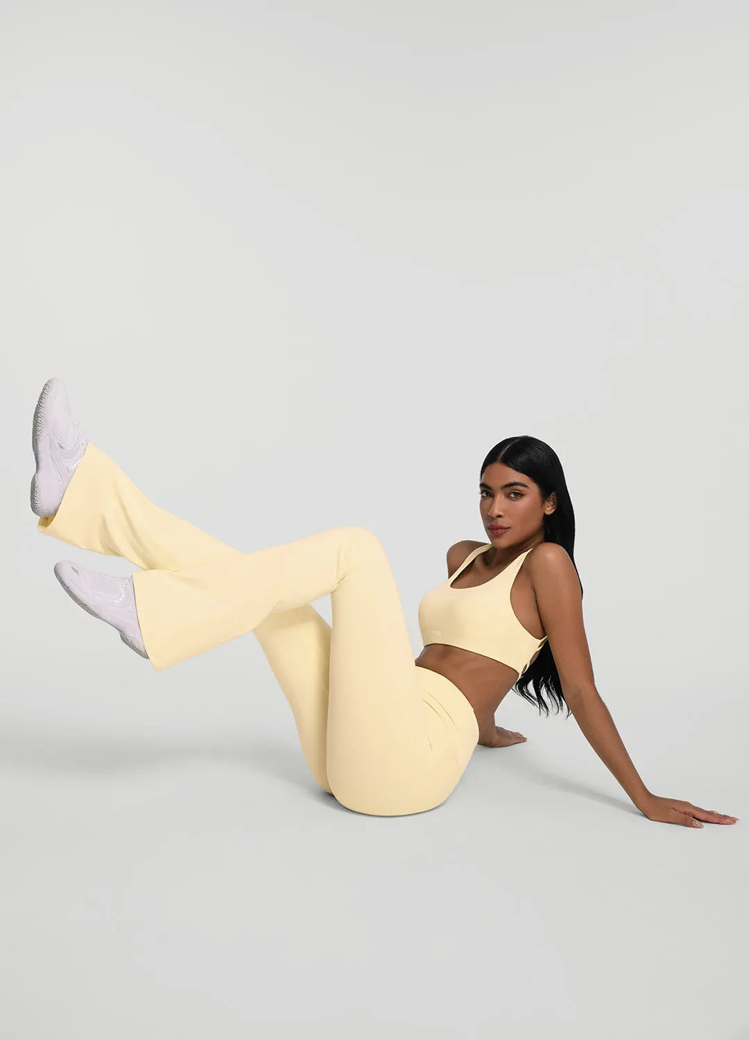 Sculpting High-Waisted Tummy-Control Leggings
