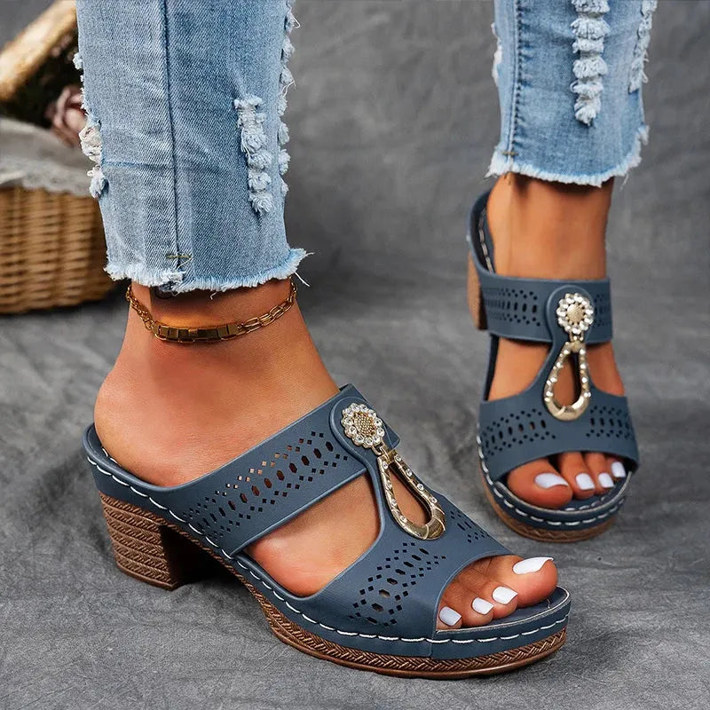 Abby - Soft Step Elegant Sandals