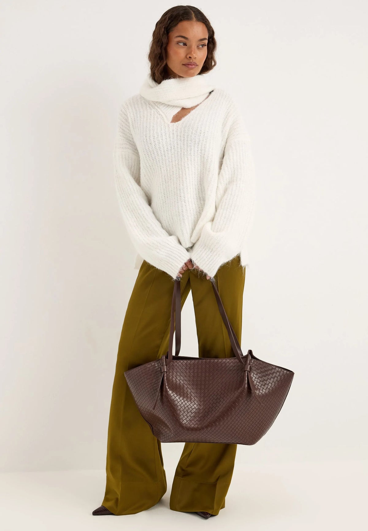 Braided Tote Bag