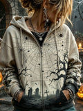 Retro Hoodie – Boo-tiful Halloween