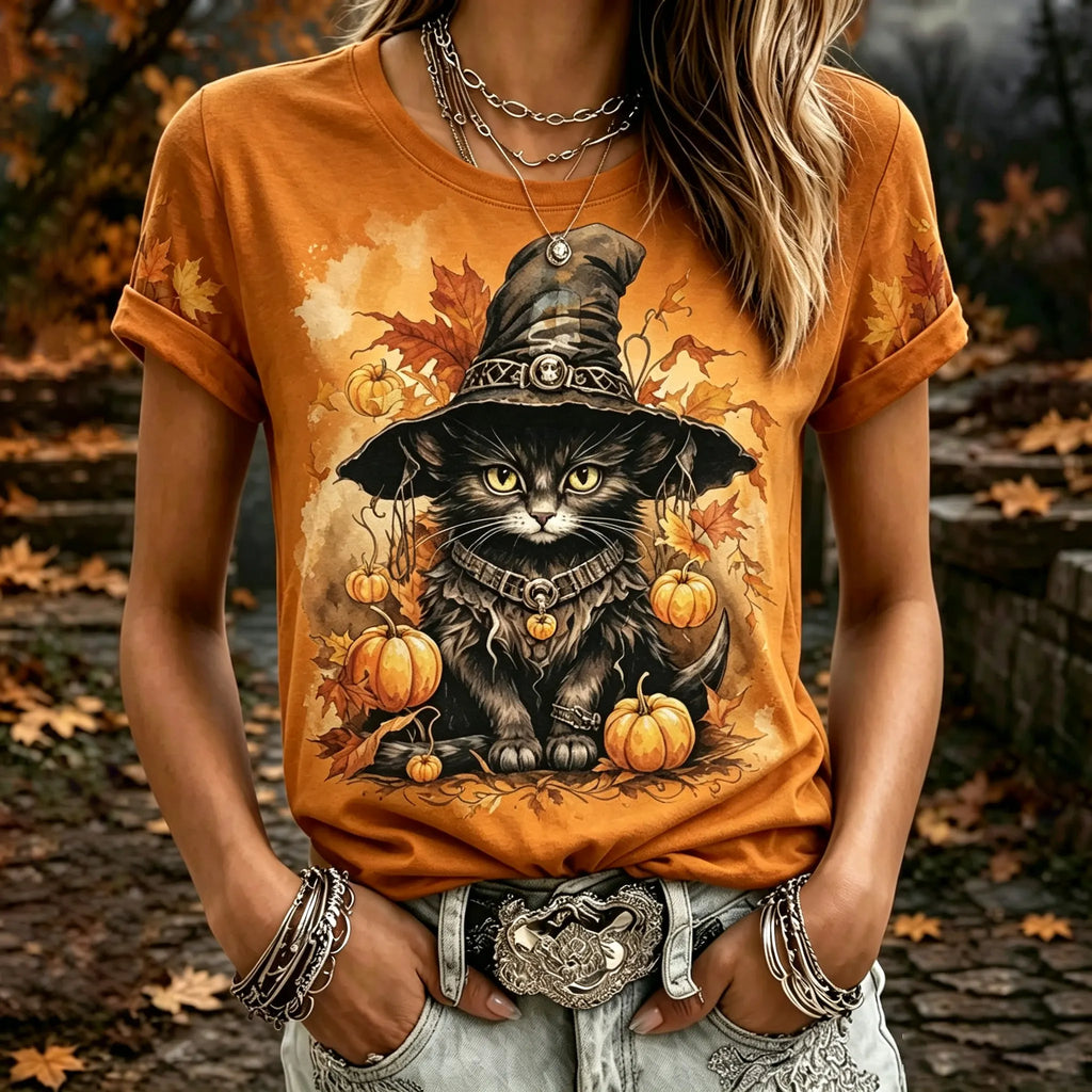 Spooky-Cute Shirt – Halloween Favorite