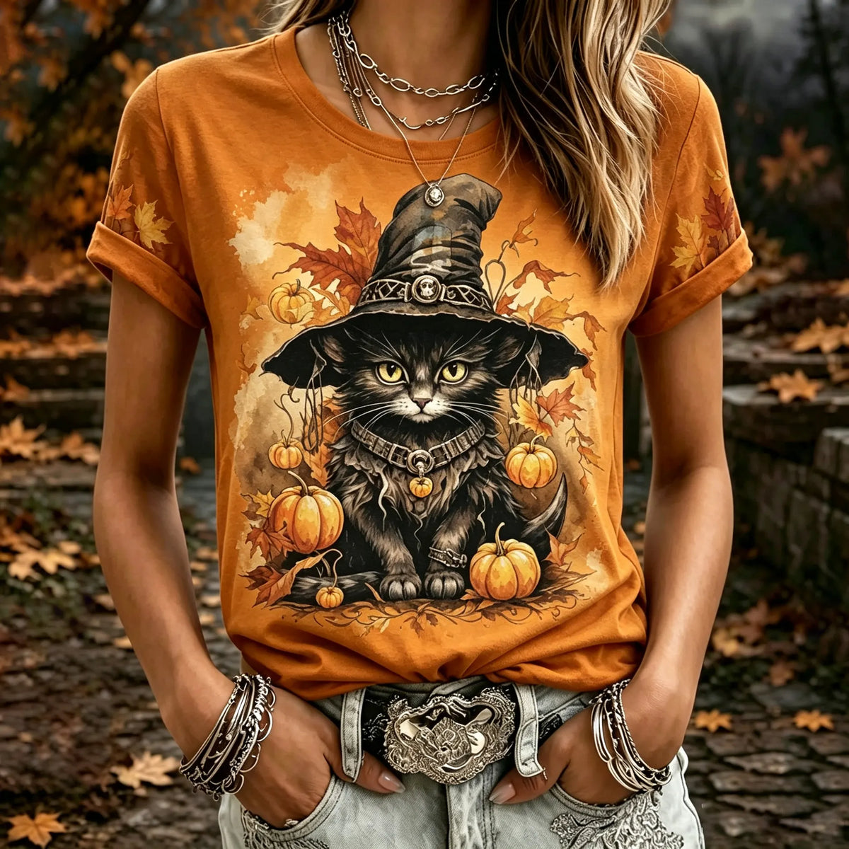 Spooky-Cute Shirt – Halloween Favorite