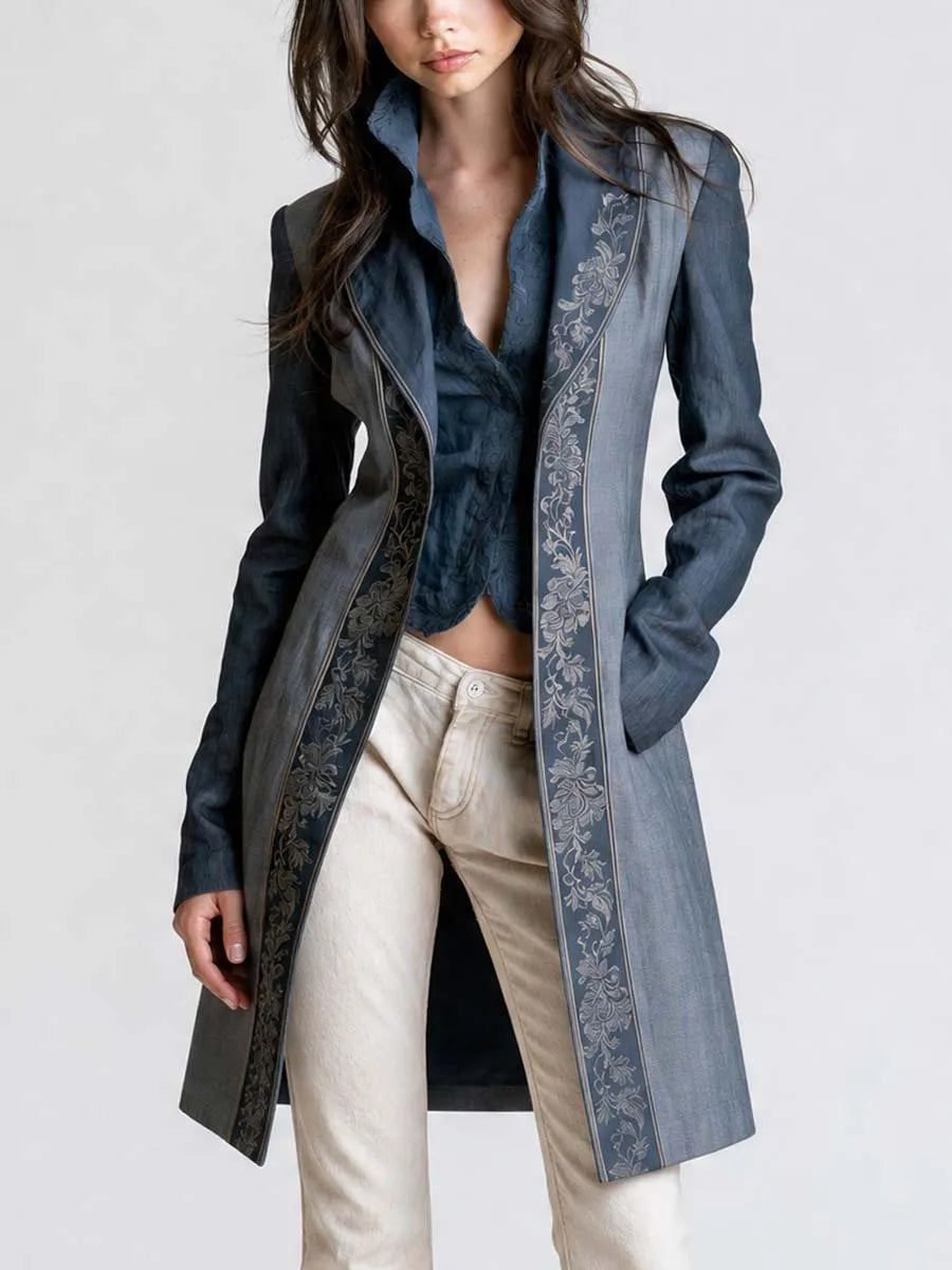 Blazer That Flatters – Vintage & linen