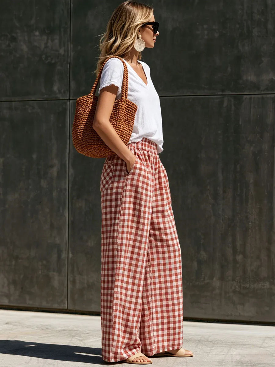 Casual Retro Short-Sleeve T-Shirt