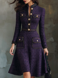 Vintage Midi Dress for Every Day – Luxe for Less