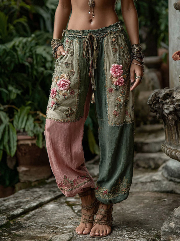 Pants That Flatters – Retro & linen