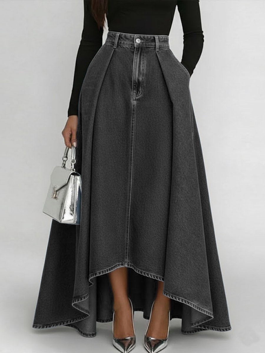 Chic Skirt in denim, Best Value