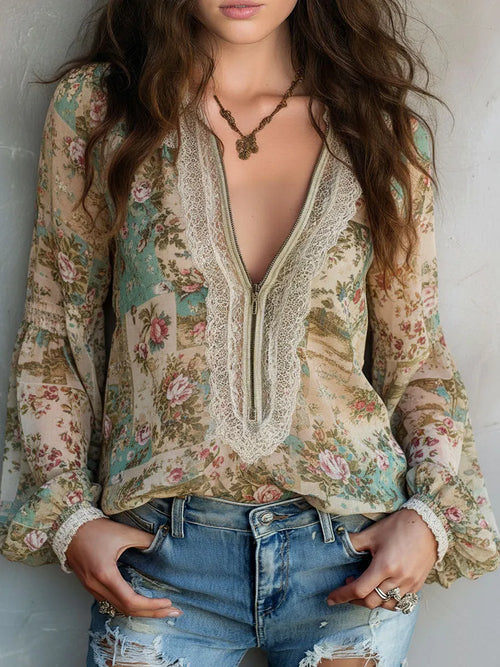 Designer Aesthetic: Boho Blouse