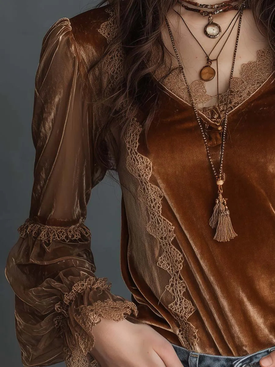 Top That Flatters – Chic & velvet