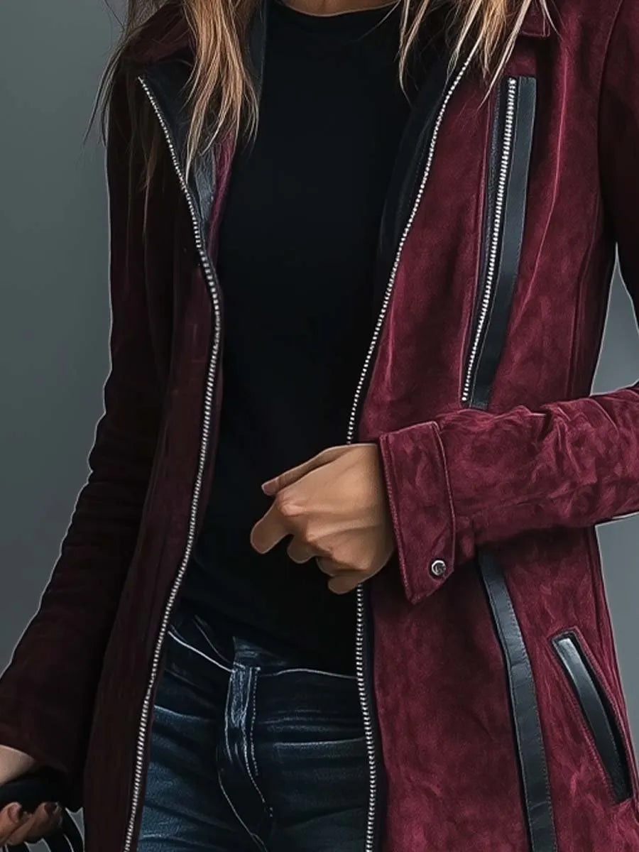 Jacket with suede – Unbeatable Price