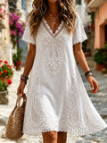 Vintage Midi Dress in premium, Designer Aesthetic