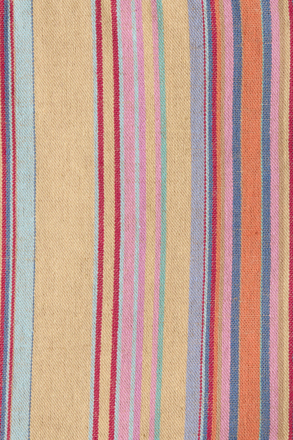 Aurora Top Agua Stripe Mustard