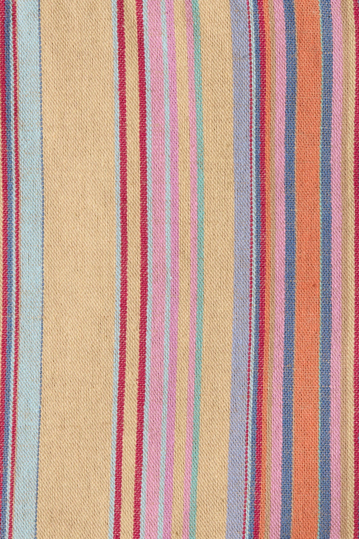 Aurora Top Agua Stripe Mustard