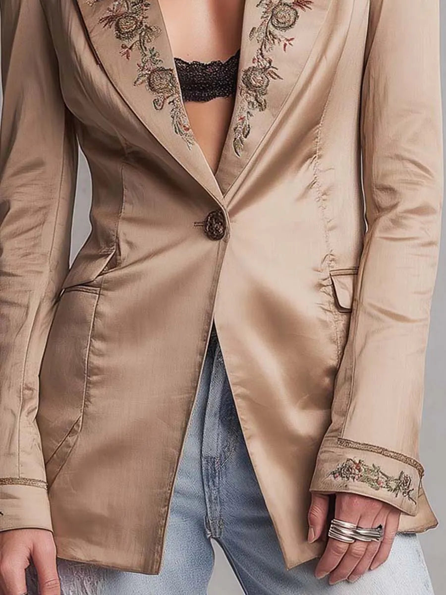 Blazer That Flatters – Boho & soft