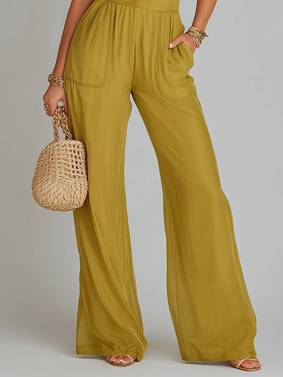 Chic Jumpsuit in soft, Unbeatable Price