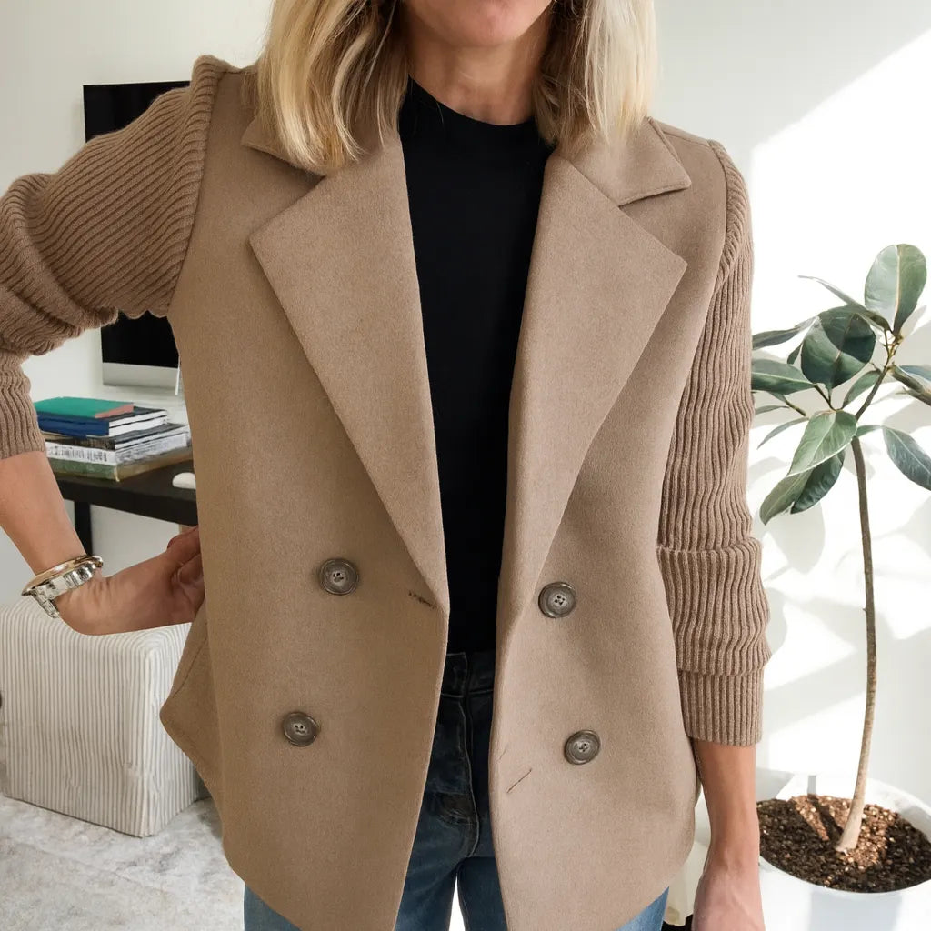 Sasha Casual Blazer Coat
