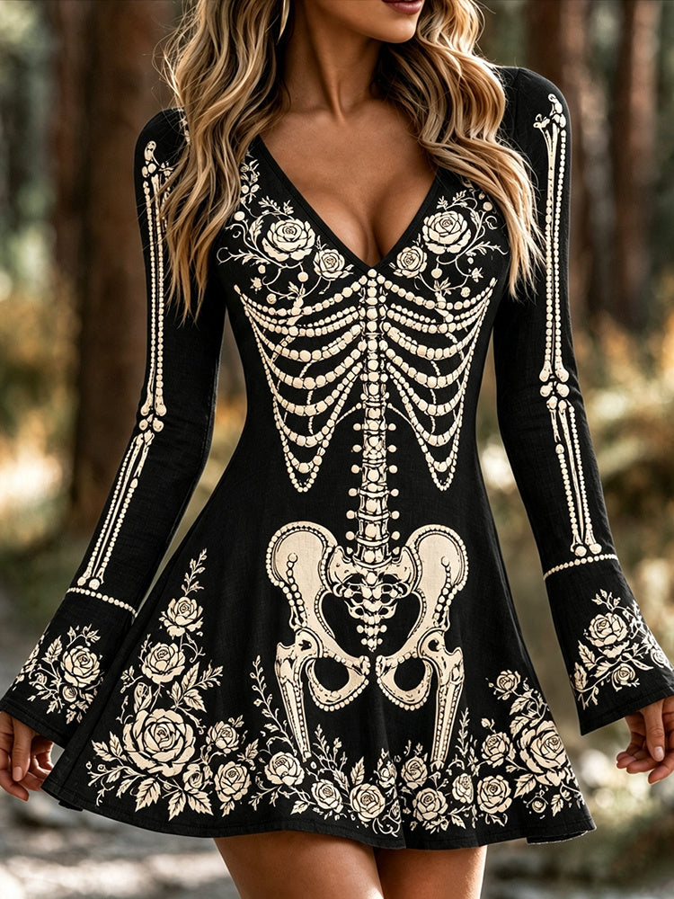 Hauntingly Beautiful Mini Dress – Party Ready