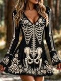 Hauntingly Beautiful Mini Dress – Party Ready