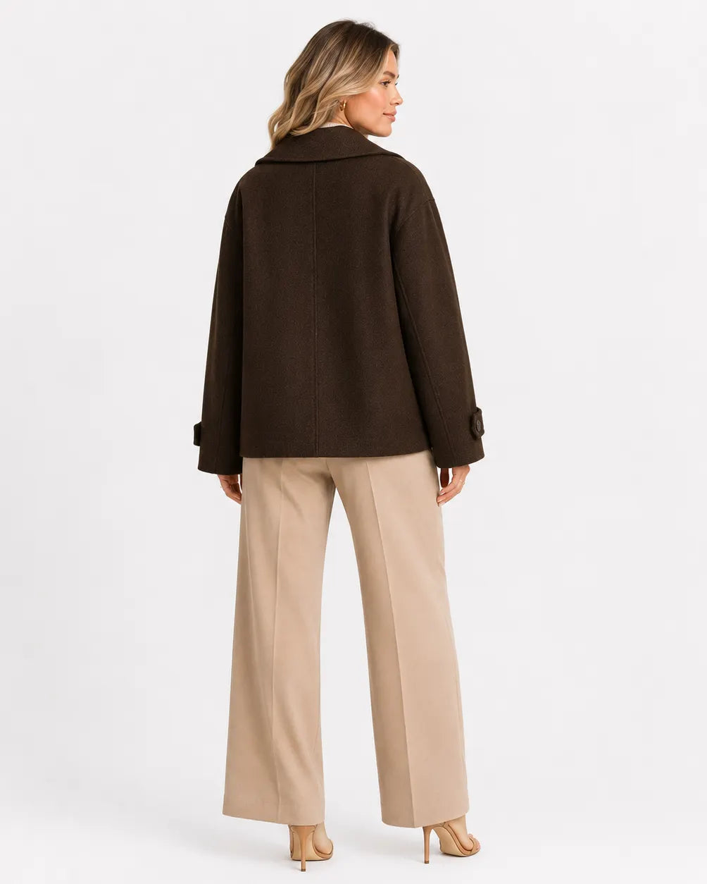 HARPER SHORT COAT