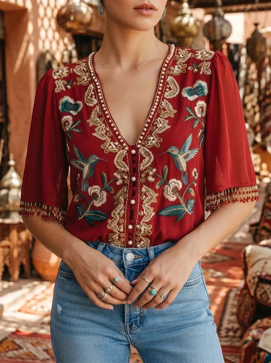 Meet the Elegant Blouse – Affordable Luxury