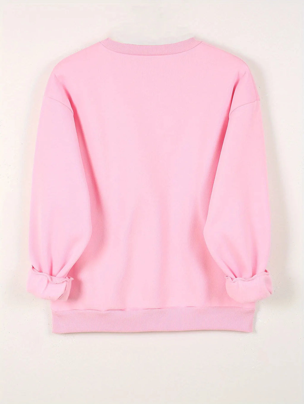 ZOEY – DOUBLE HEART GRAPHIC SWEATSHIRT