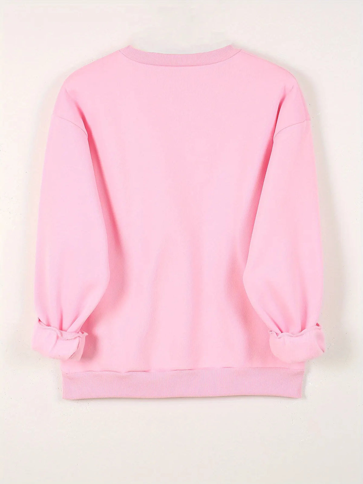 ZOEY – DOUBLE HEART GRAPHIC SWEATSHIRT