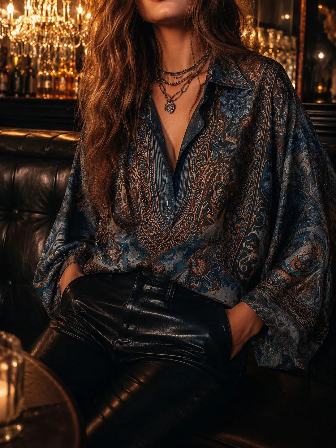 Retro Blouse for Every Day – Great Value
